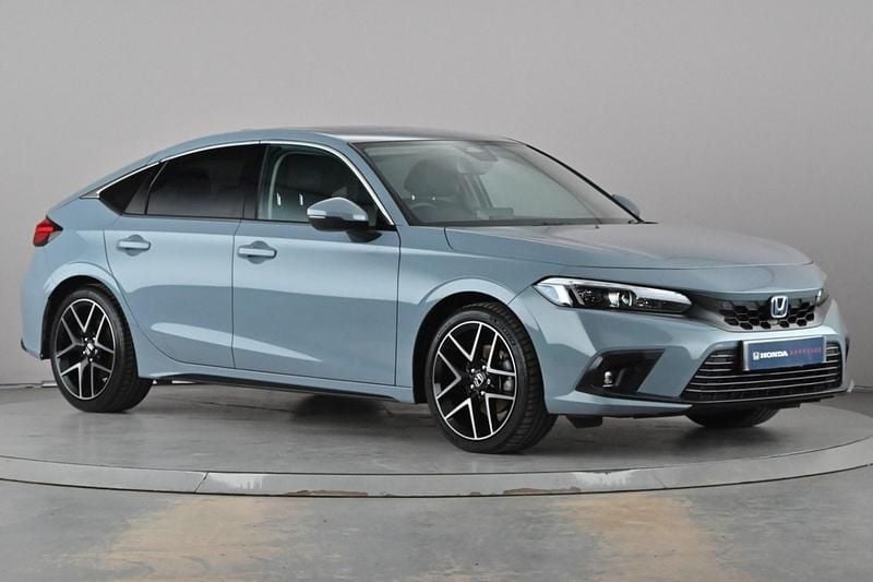 Used Honda Civic Advance 184 HP (135 kW) 2024 Grey Hatchback