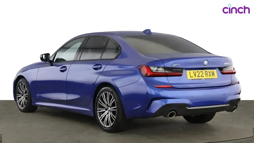 Used BMW 320 M Sport 2022 Blue Sedan
