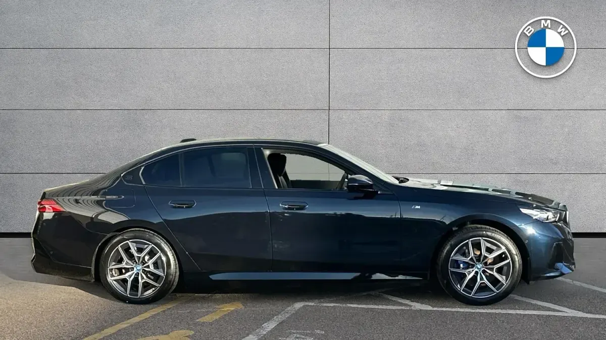 Used BMW i5 M Sport 250 kW (340 HP) 2025 Black Sedan