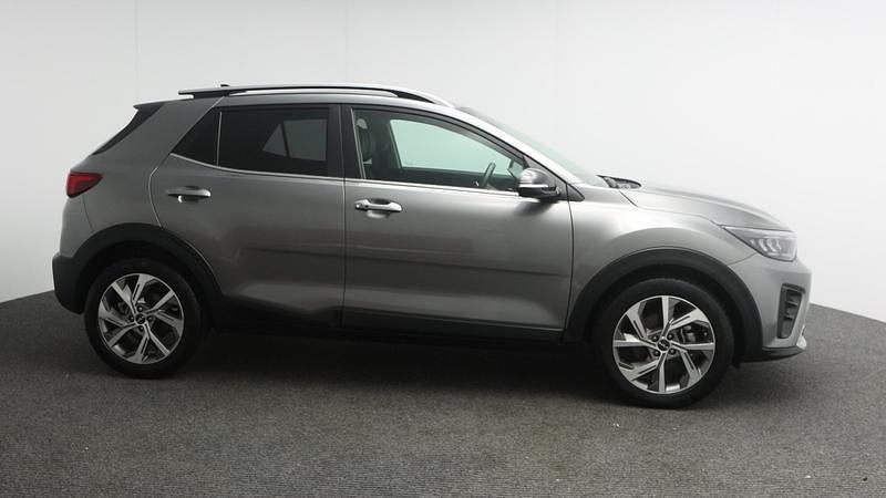 Used Kia Stonic GT-Line S 98 HP (72 kW) 2025 Grey SUV