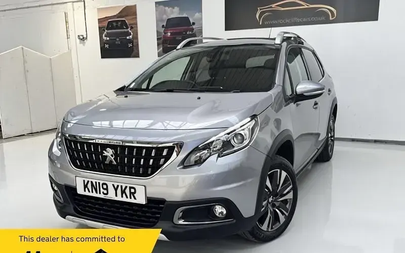Used Peugeot 2008 Allure 83 HP (61 kW) 2019 SUV