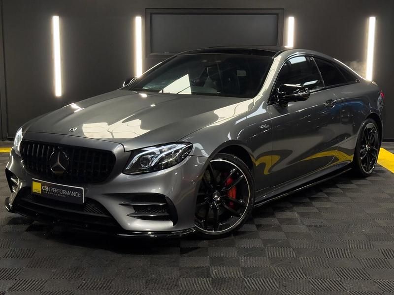 Used Mercedes E53 AMG Premium 2019 Grey Coupe