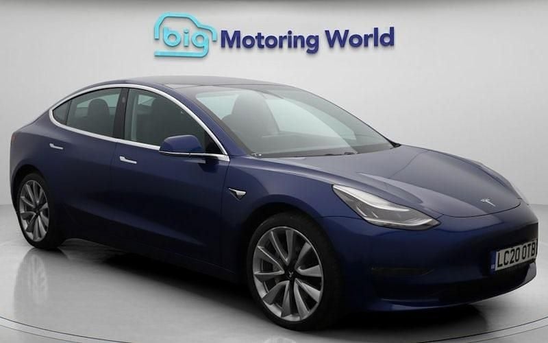 Used 2023 Tesla Model 3 Long Range Sedan | £17,500 (Super price) - Image 1/4