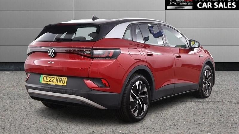 Used VW ID.4 Pro Performance 150 kW (204 HP) 2022 Red SUV