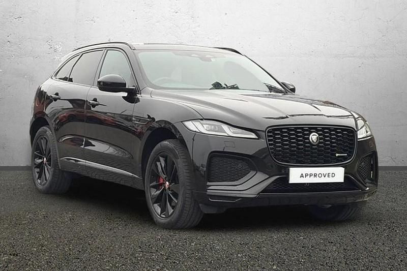 Used Jaguar F-Pace R-Dynamic 204 HP (150 kW) 2022 Black SUV