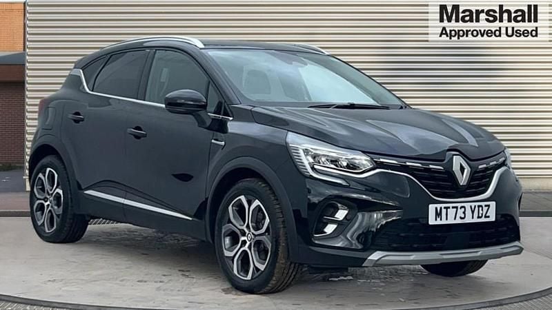 Black Used 2023 Renault Captur Techno SUV | £17,587 - Image 1/4