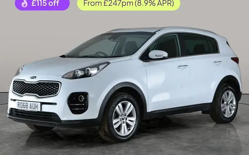 Used Kia Sportage 132 HP (97 kW) 2018 SUV