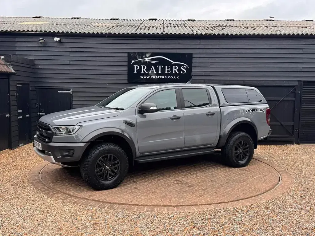Used Ford Ranger Raptor 2019 Grey Pickup