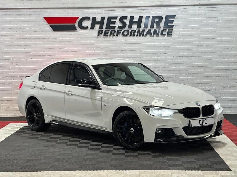 Used BMW 335 M Sport 309 HP (227 kW) 2017 White Sedan