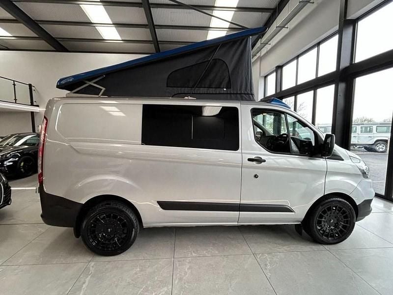 Used Ford Transit Custom 126 HP (92 kW) 2021 Silver Van