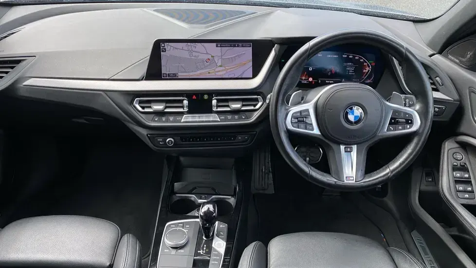 Used BMW M135 Comfort Edition 306 HP (225 kW) 2023 Grey Hatchback