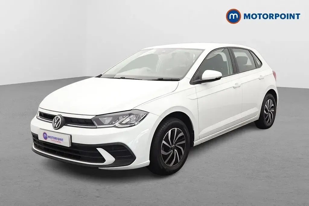 Used VW Polo Life 2024 White Hatchback