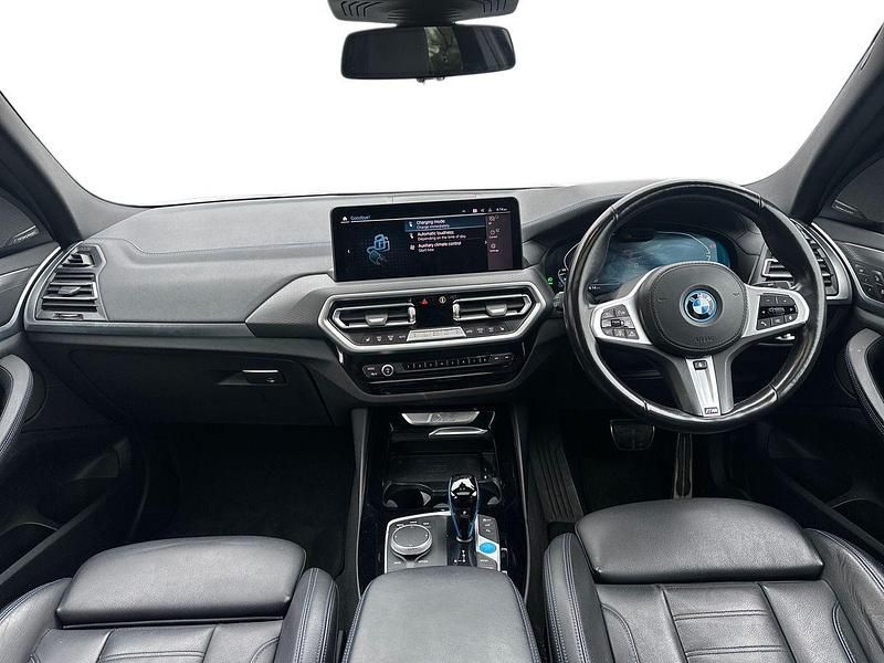 Used BMW iX3 M Sport 207 kW (282 HP) 2022 White SUV