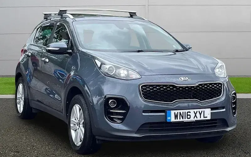 Usado Kia Sportage 116 HP (85 kW) 2018 SUV