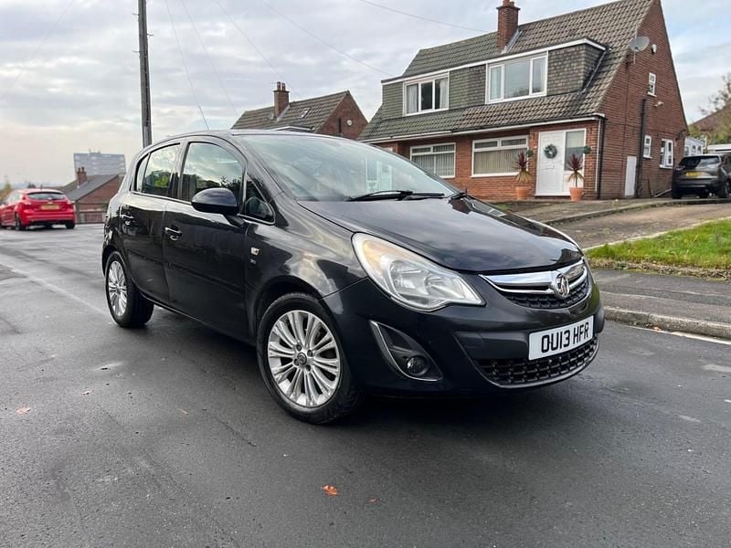 Black Used 2013 Vauxhall Corsa Hatchback | £4,000 (Super price) - Image 1/4