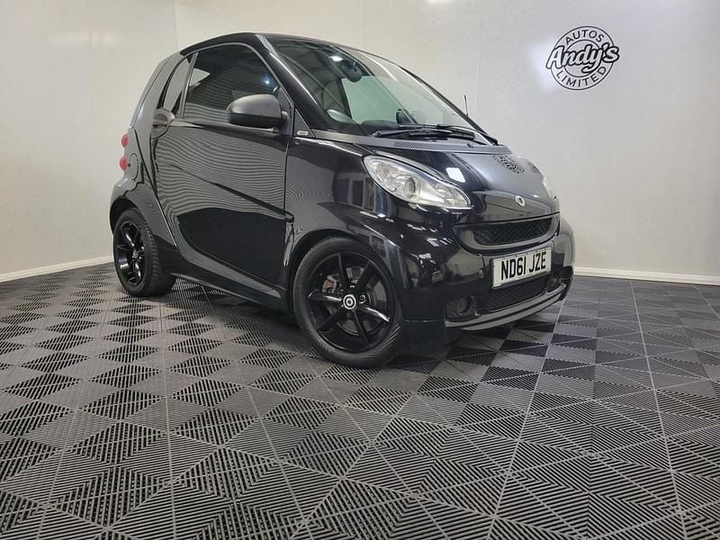 Used Smart ForTwo Coupé Pulse 71 HP (52 kW) 2011 Black Coupe