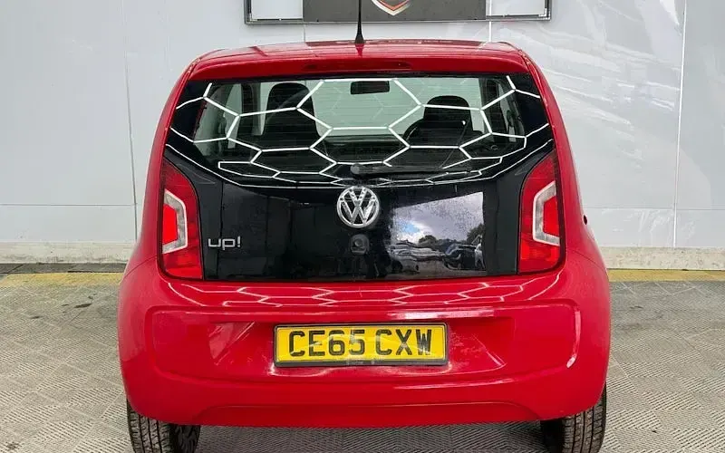 Begagnad VW up! Move 60 HK (44 kW) 2016 Halvkombi