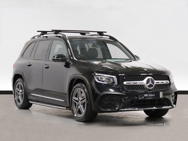 Black Used 2020 Mercedes GLB220 AMG Line Premium SUV | £24,995 (Fair price) - Image 1/4