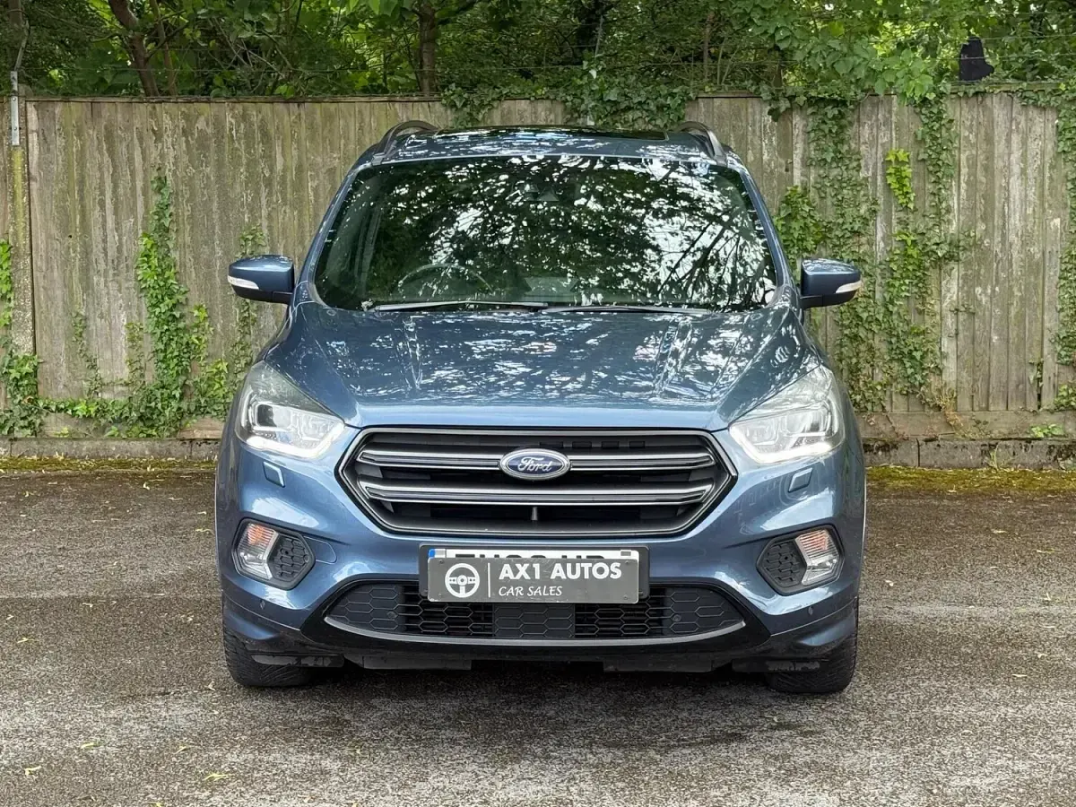 Used Ford Kuga ST-Line X 180 HP (132 kW) 2018 Blue SUV