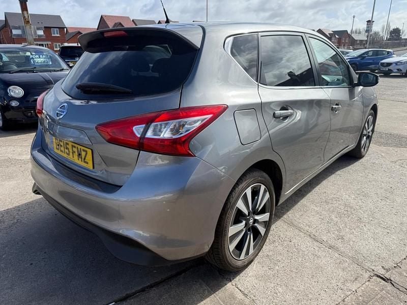 Used Nissan Pulsar N-TEC 115 HP (84 kW) 2015 Grey Hatchback