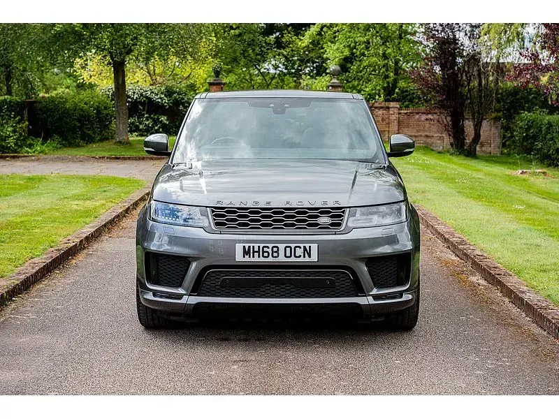 Used Land Rover Range Rover Sport HSE Dynamic 2019 Grey SUV