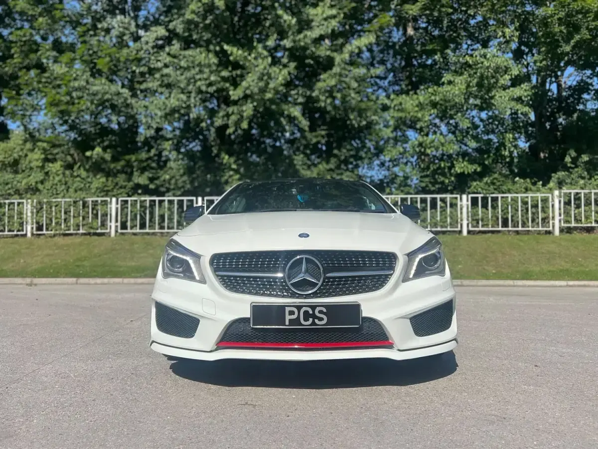 Used Mercedes CLA250 AMG 2016 White Coupe