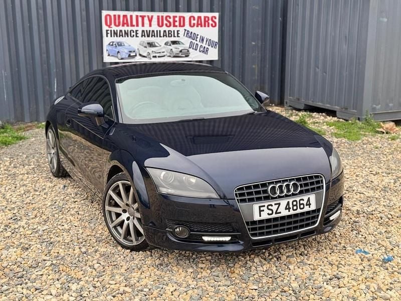 Used Audi TT Performance 200 HP (147 kW) 2010 Blue Coupe