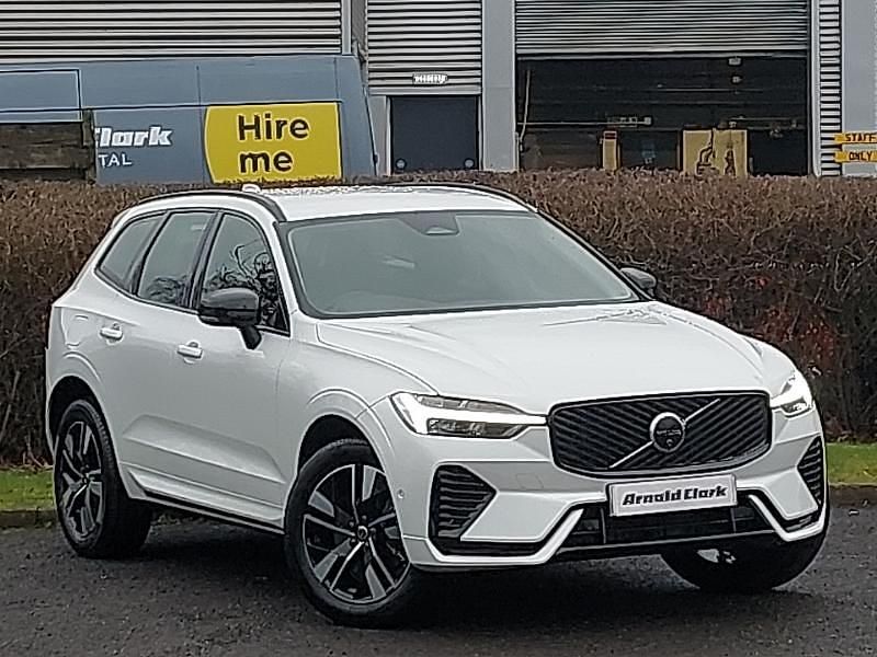 New Volvo XC60 Plus 250 HP (183 kW) 2025 White SUV