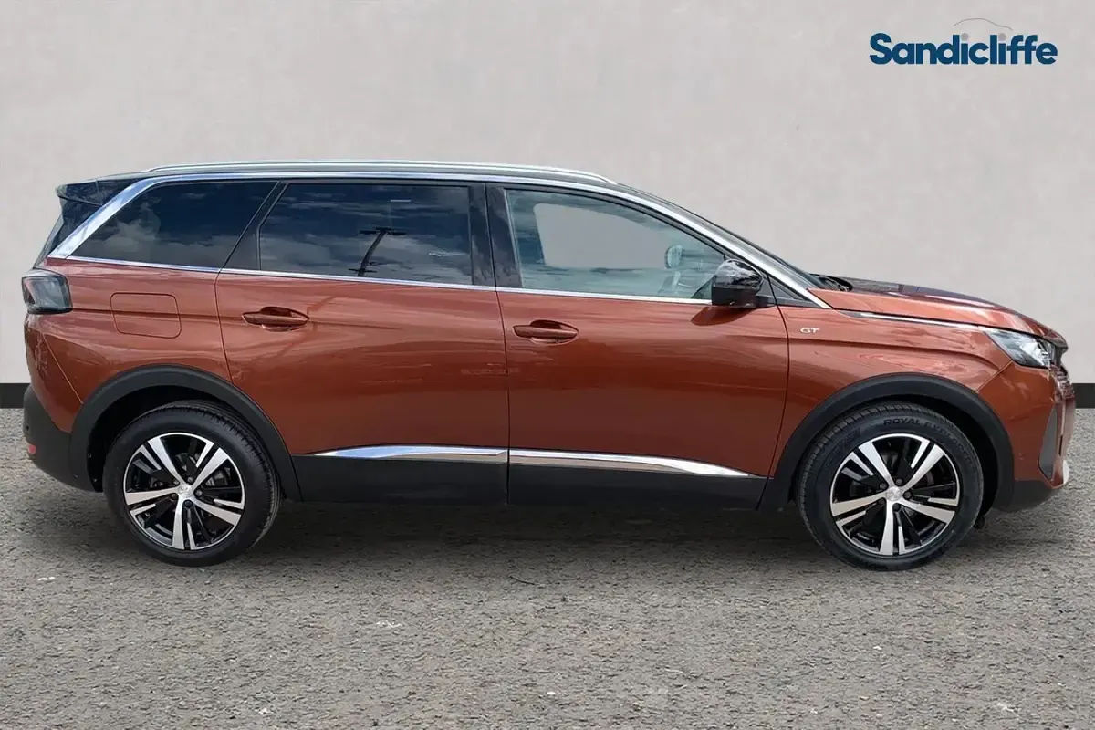 Used Peugeot 5008 GTi 131 HP (96 kW) 2023 Bronze SUV