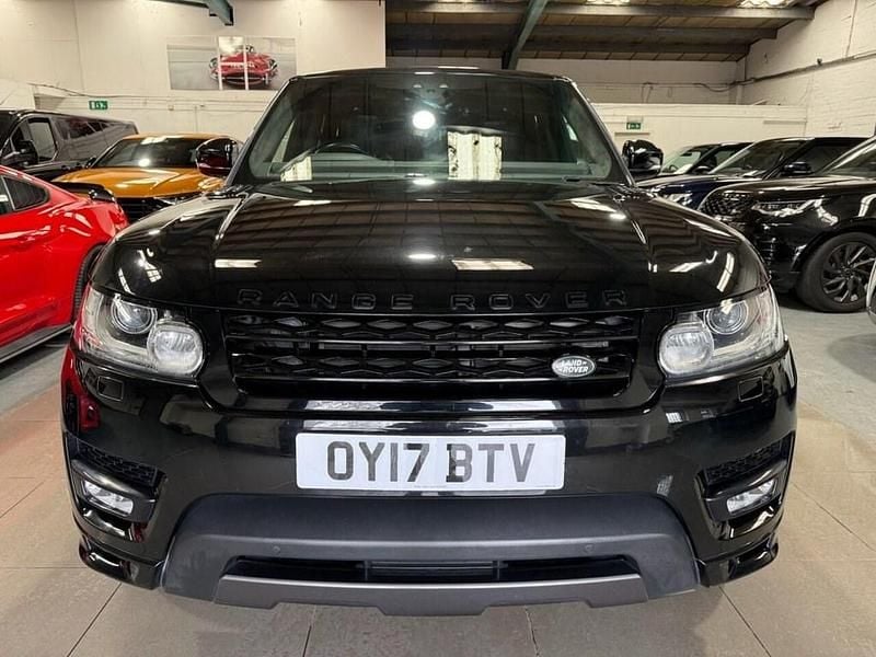 Used Land Rover Range Rover Sport Autobiography Dynamic 306 HP (225 kW) 2017 Black SUV
