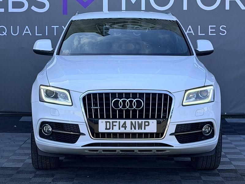 Used Audi Q5 S-line plus 2014 White SUV