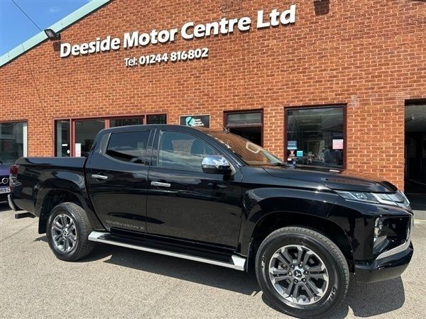 Black Used 2020 Mitsubishi L200 Pickup | £28,196 - Image 1/1