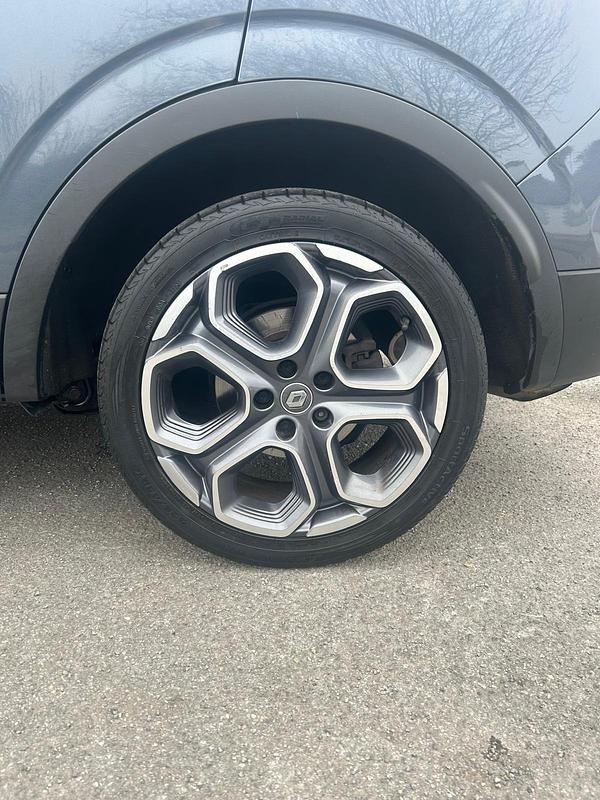 Used Renault Kadjar Dynamique 110 HP (80 kW) 2016 Grey SUV