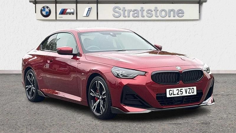 Red Used 2025 BMW 230 M Sport Coupe | £39,995 (Expensive) - Image 1/3