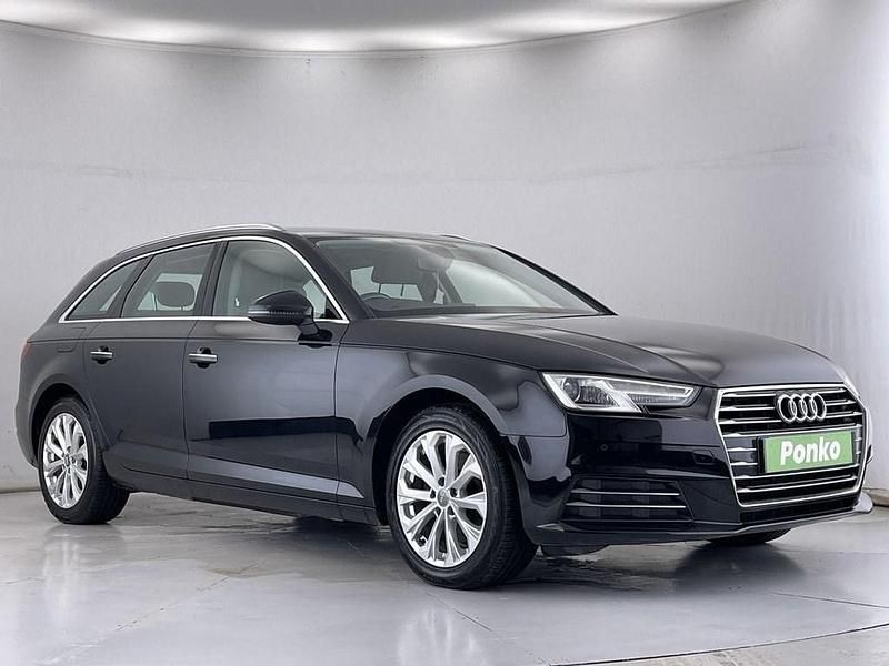 Black Used 2018 Audi A4 Business Estate | £10,750 (Fair price) - Image 1/3