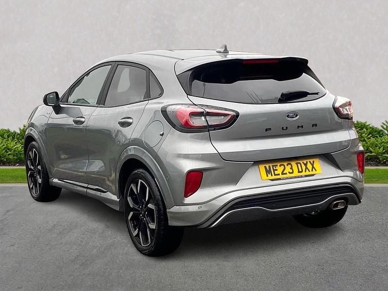 Used Ford Puma ST-Line X 2023 Silver SUV