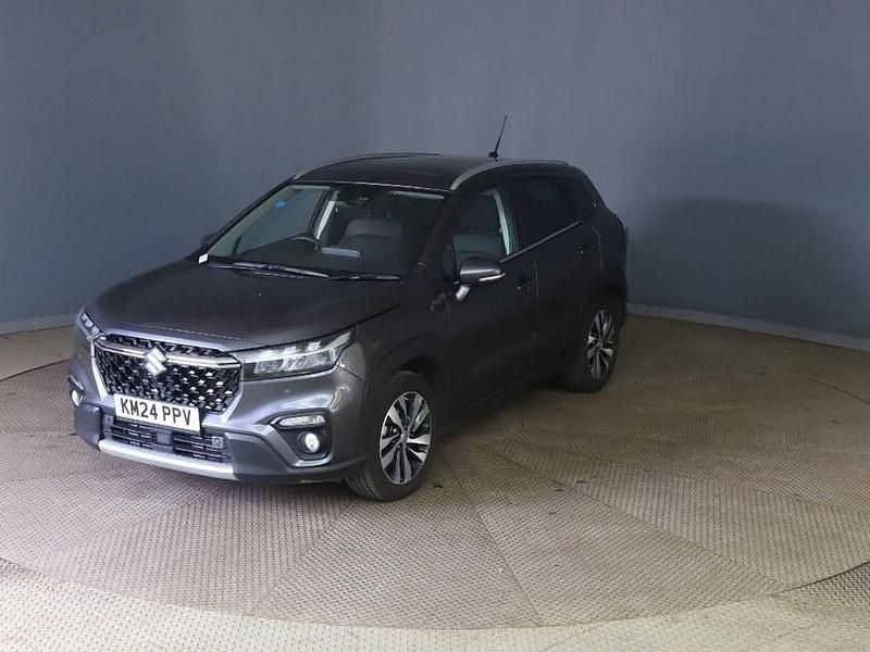 Grey Used 2024 Suzuki SX4 SUV | £17,499 - Image 1/4