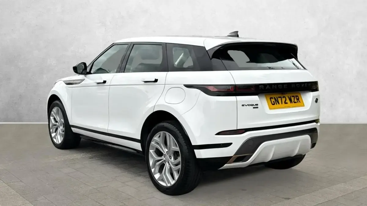 Used Land Rover Range Rover evoque SE Dynamic 309 HP (227 kW) 2022 White Estate
