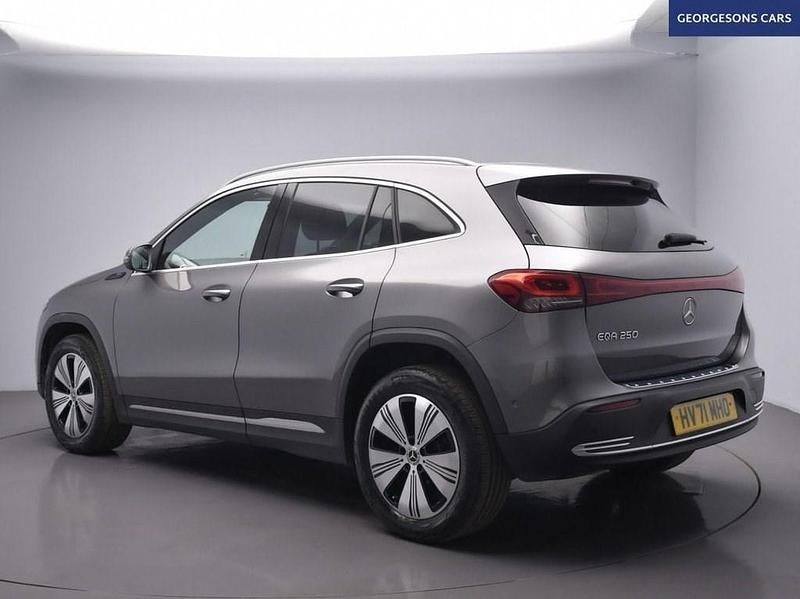 Used Mercedes EQA250 139 kW (190 HP) 2021 Grey SUV