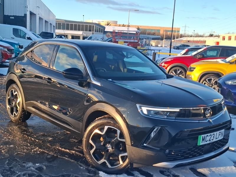 Used Vauxhall Mokka Ultimate 100 kW (136 HP) 2023 Black SUV