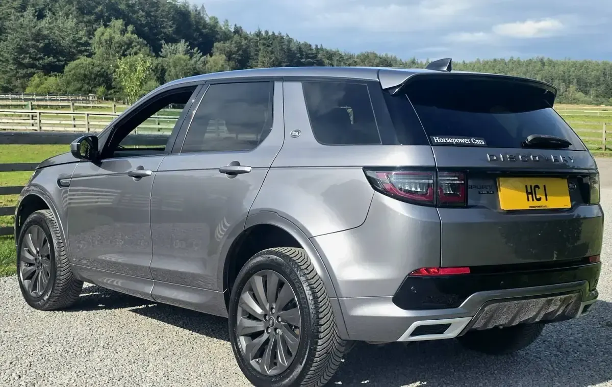Used Land Rover Discovery Sport SE Dynamic 2019 Grey SUV