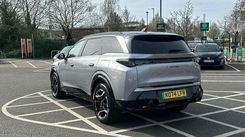 Used Peugeot 5008 GT 152 kW (207 HP) 2025 Grey SUV