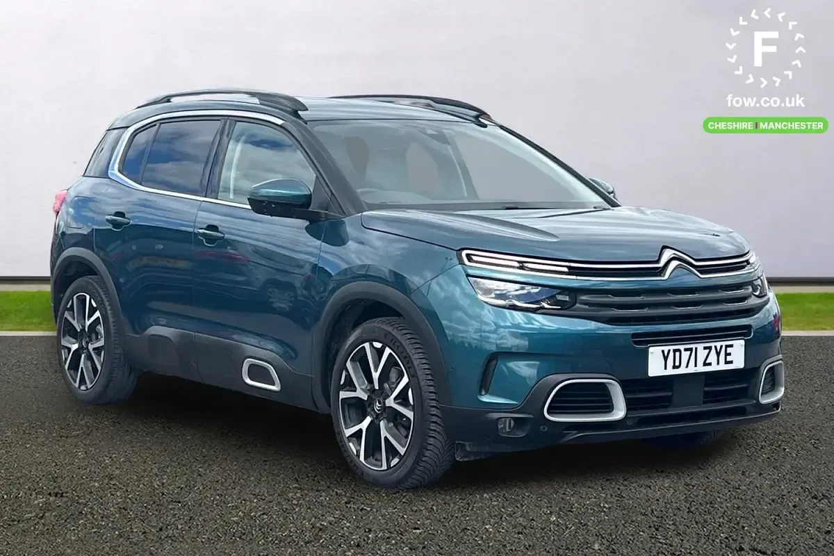 Used Citroën C5 PureTech 131 HP (96 kW) 2021 Hatchback