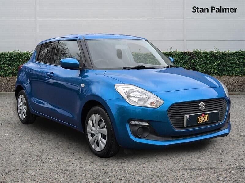Used Suzuki Swift SZ3 2019 Blue Hatchback