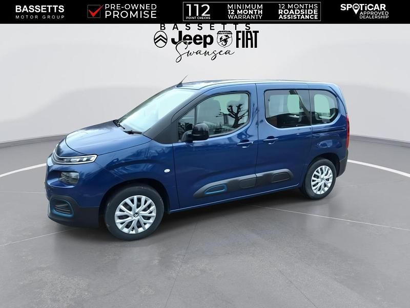 Used Citroën e-Berlingo Feel 100 kW (136 HP) 2022 Blue MPV