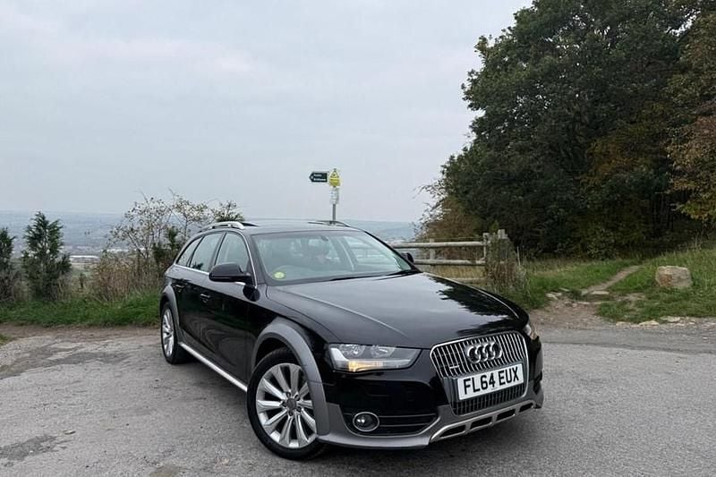 Black Used 2014 Audi A4 Allroad Performance Estate | £7,000 (Good price) - Image 1/1