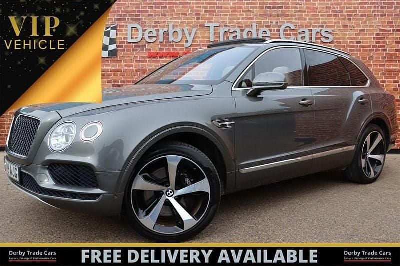 Grey Used 2019 Bentley Bentayga SUV | £67,990 (Good price) - Image 1/4