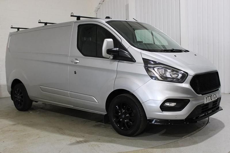 Silver Used 2020 Ford Transit Custom Limited Van | £16,795 (Fair price) - Image 1/4