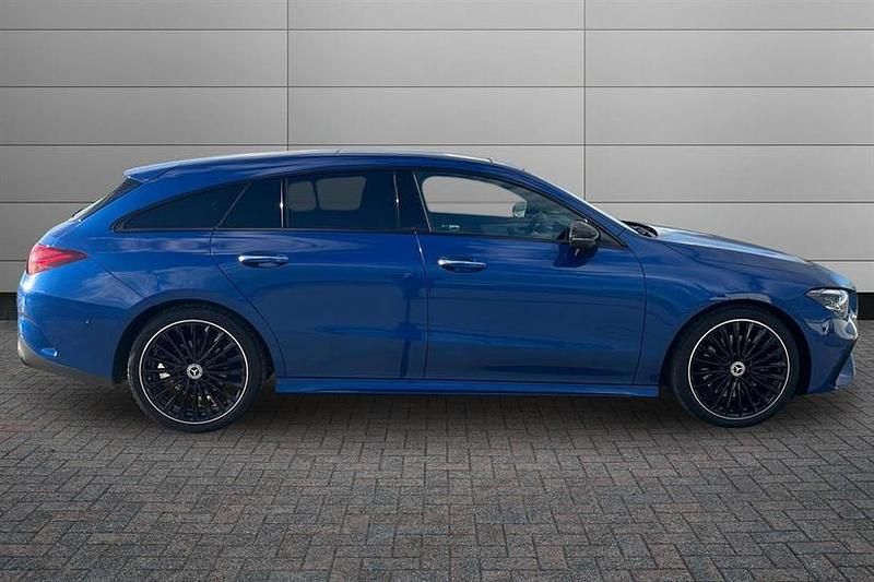 Used Mercedes CLA220 AMG Line Premium Plus 190 HP (139 kW) 2025 Spectral blue Sedan