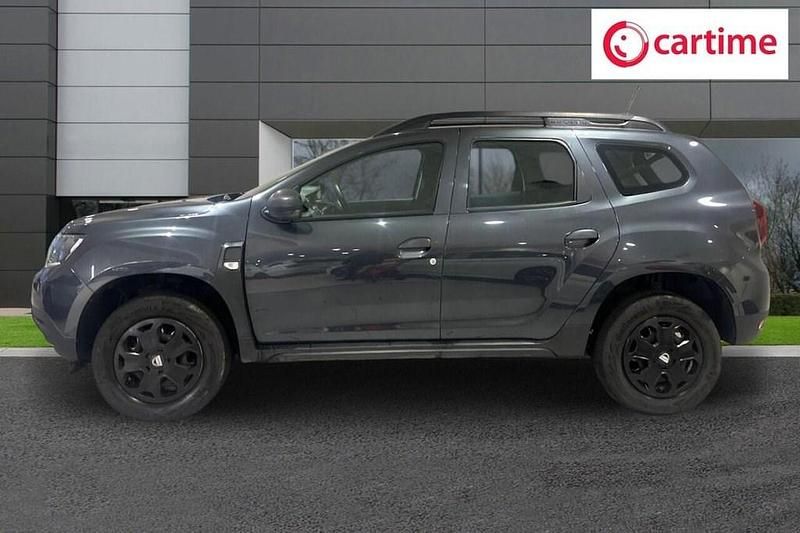 Used Dacia Duster Essentiel 100 HP (73 kW) 2021 Grey Hatchback